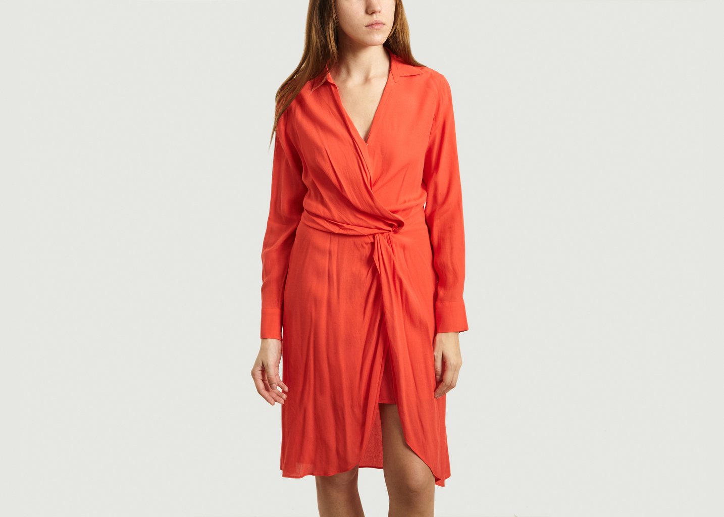 l'exception Robe Carita Rouge Suncoo