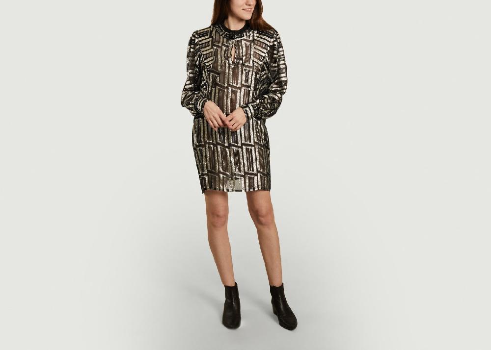 L'exception Robe Cat Noir IRO Paris