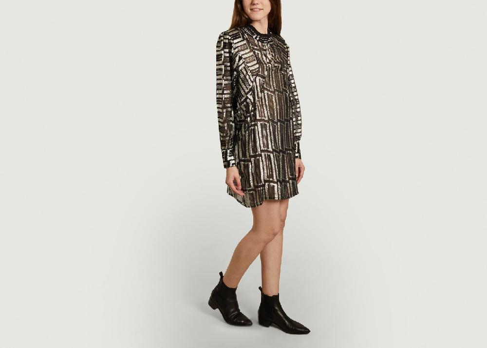 L'exception Robe Cat Noir IRO Paris