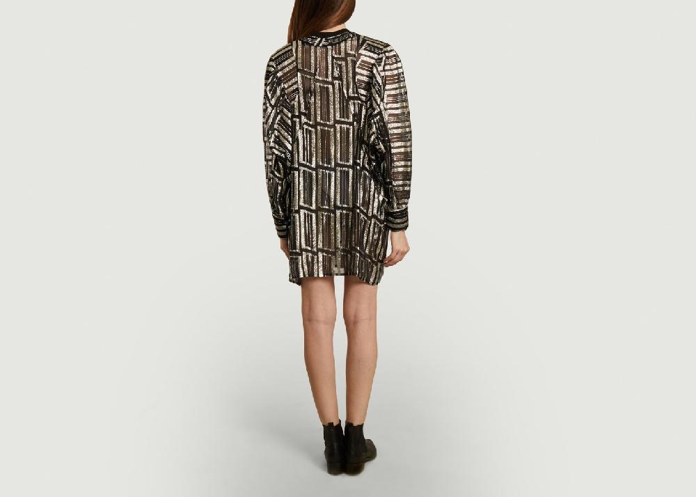 L'exception Robe Cat Noir IRO Paris