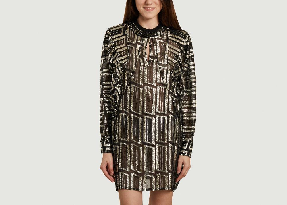 l'exception Robe Cat Noir IRO Paris