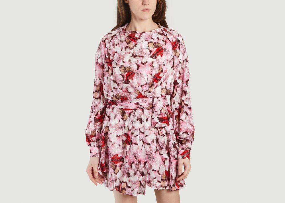 l'exception Robe Cedari Multicolore IRO Paris