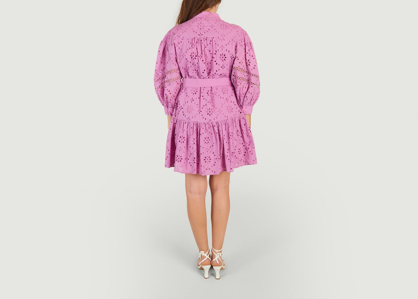 L'exception Robe Chalva Mauve Suncoo