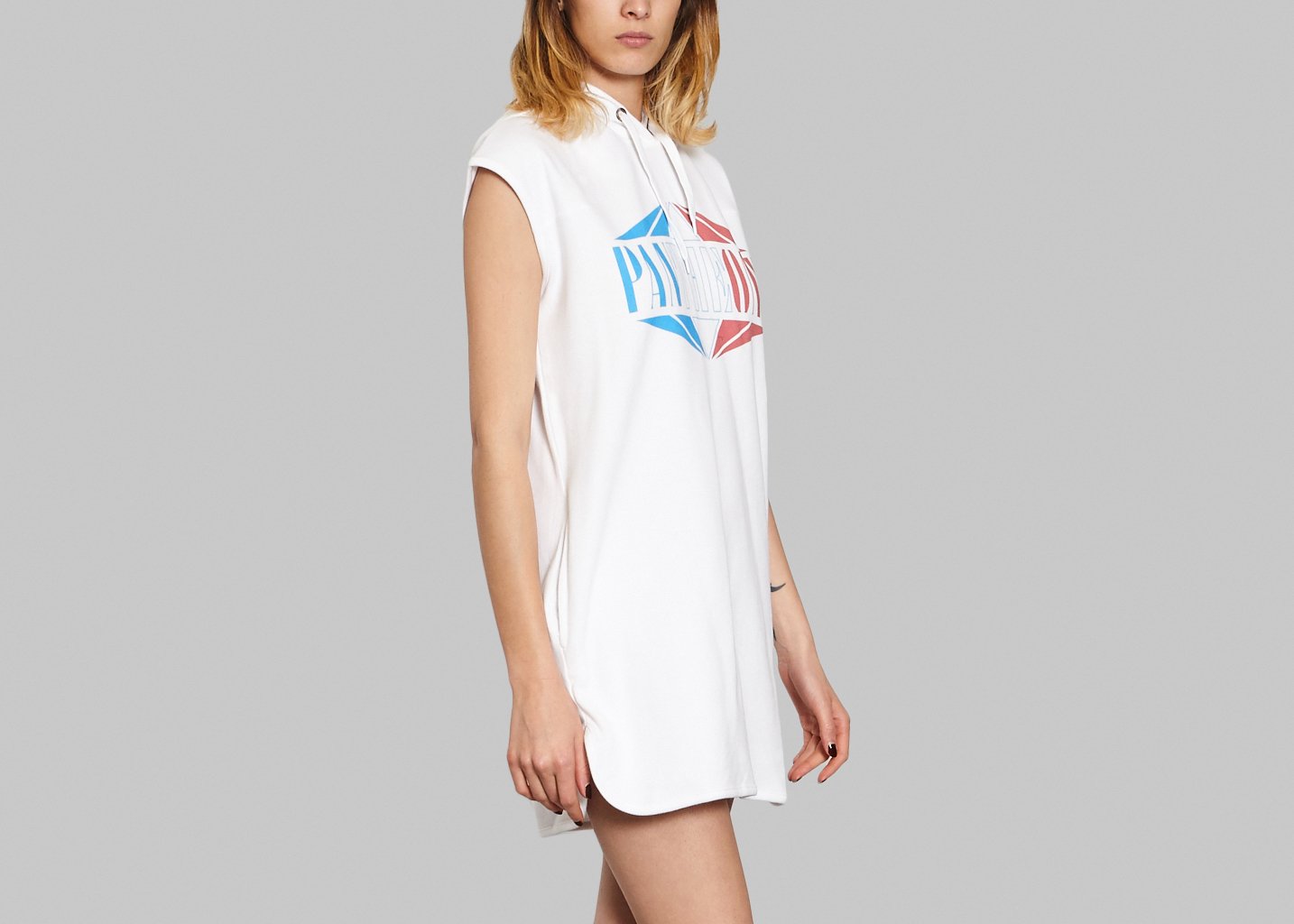L'exception Robe Charlotte Blanc Pantheone