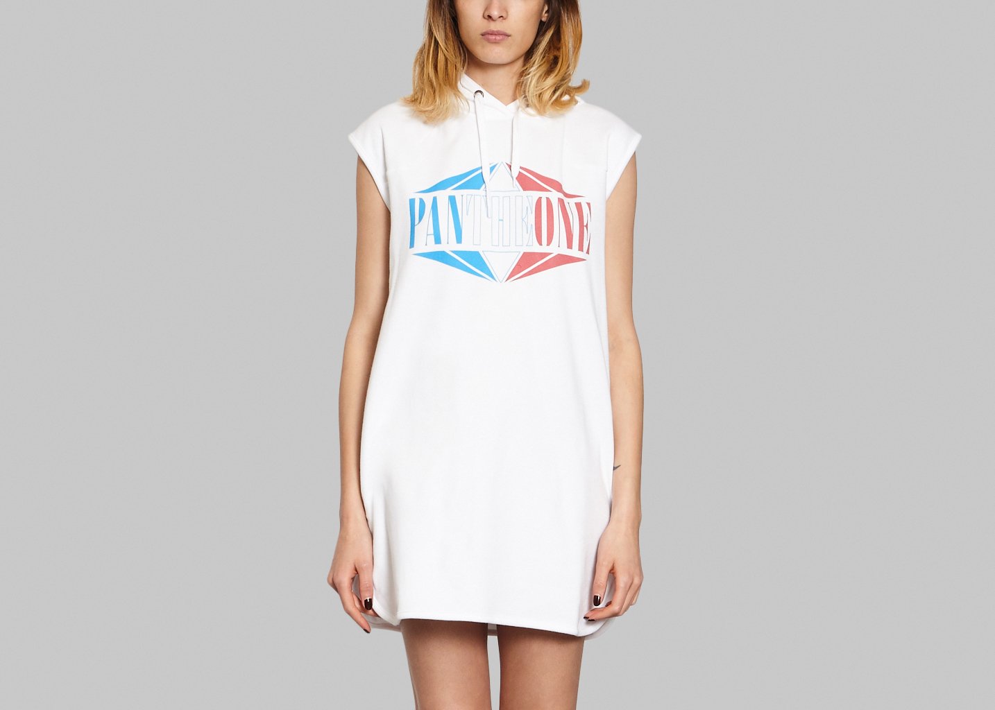 l'exception Robe Charlotte Blanc Pantheone