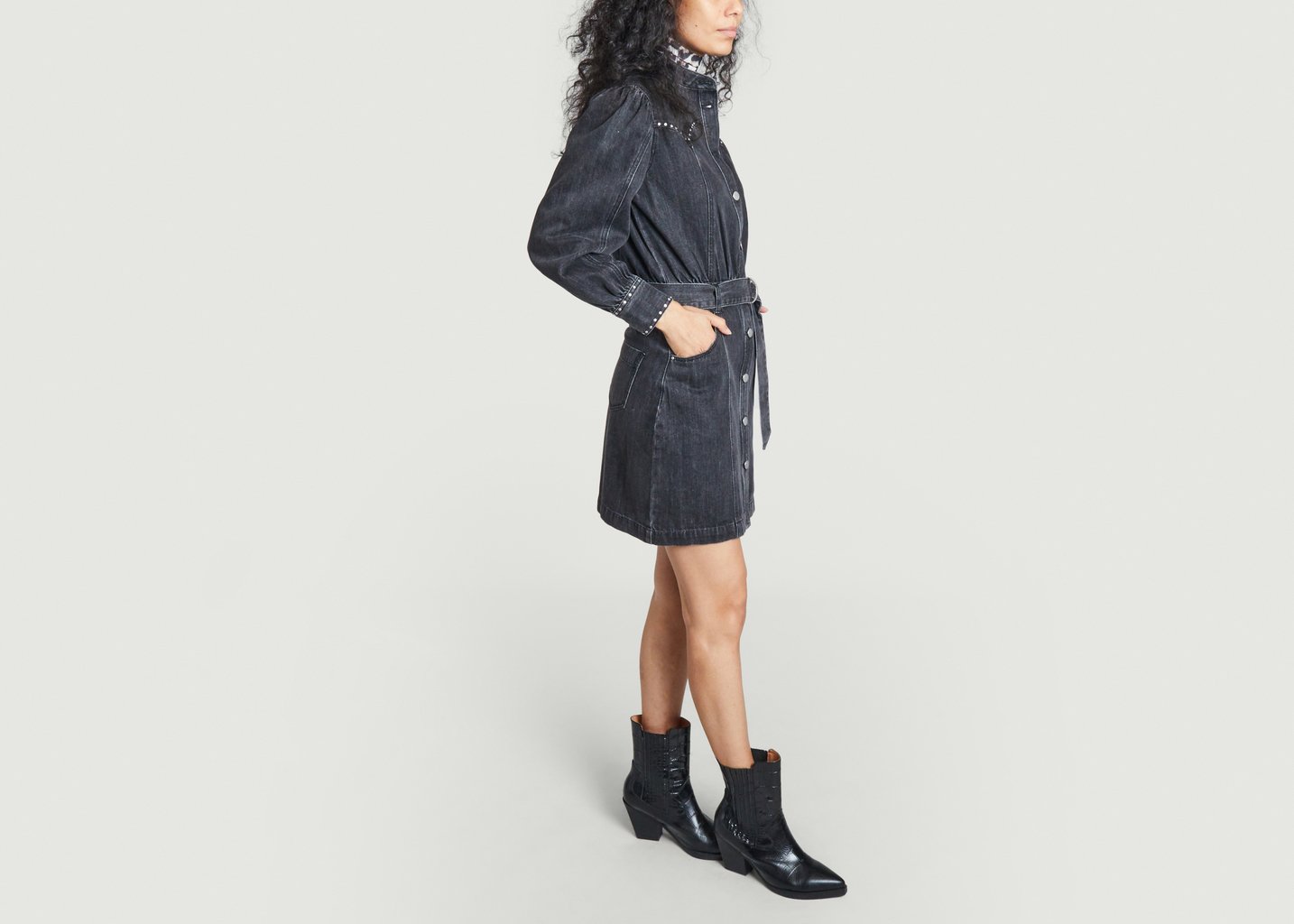 L'exception Robe Chelsy Noir Suncoo