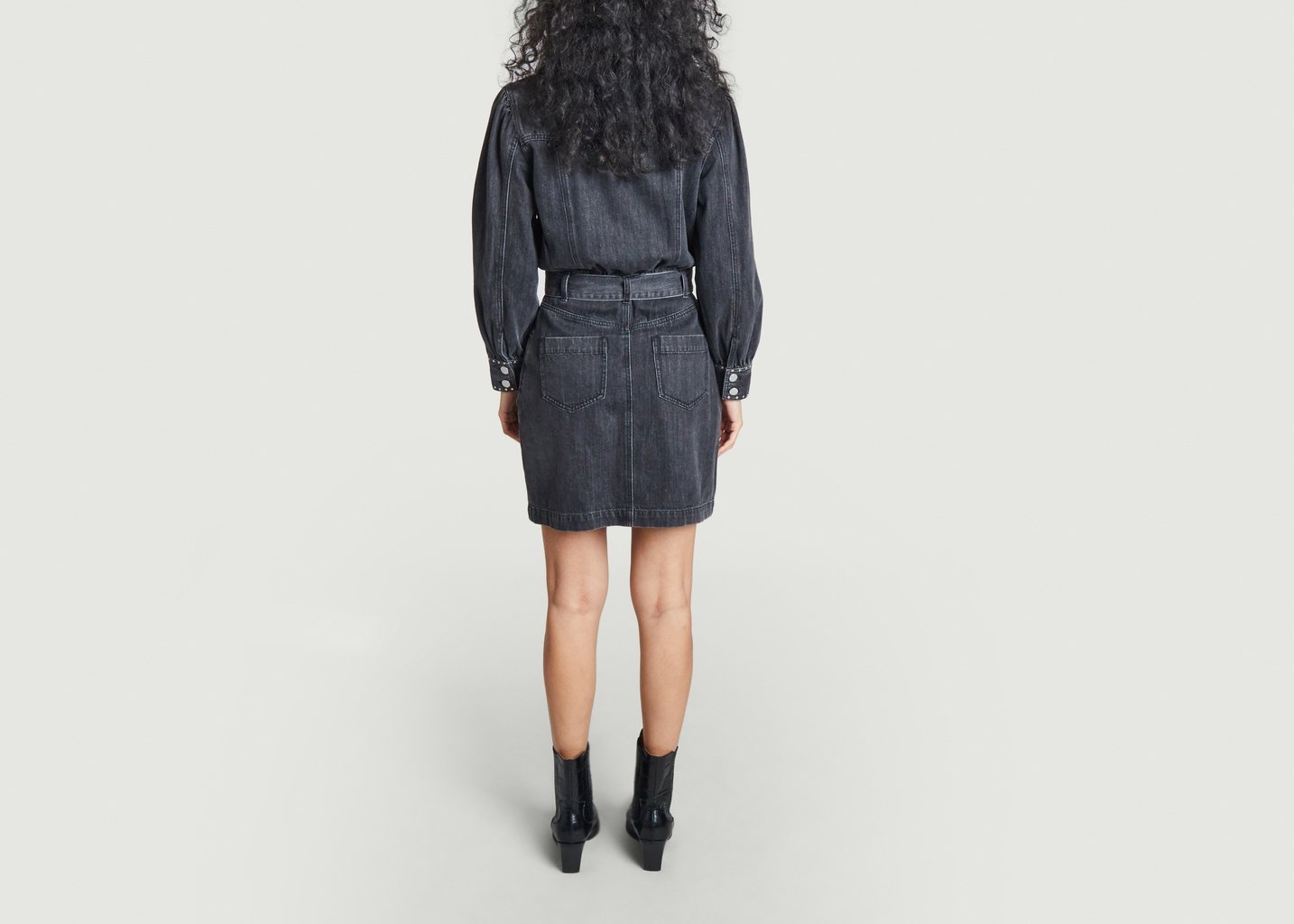 L'exception Robe Chelsy Noir Suncoo