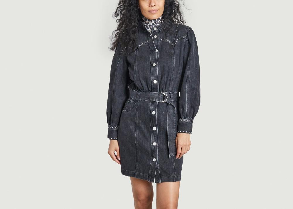 l'exception Robe Chelsy Noir Suncoo
