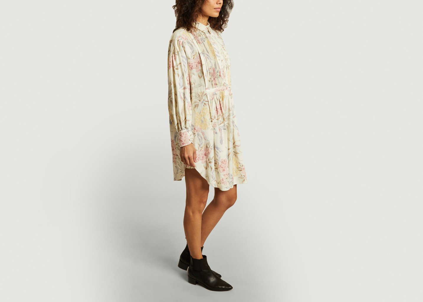 L'exception Robe Chemise Multicolore See By Chloé