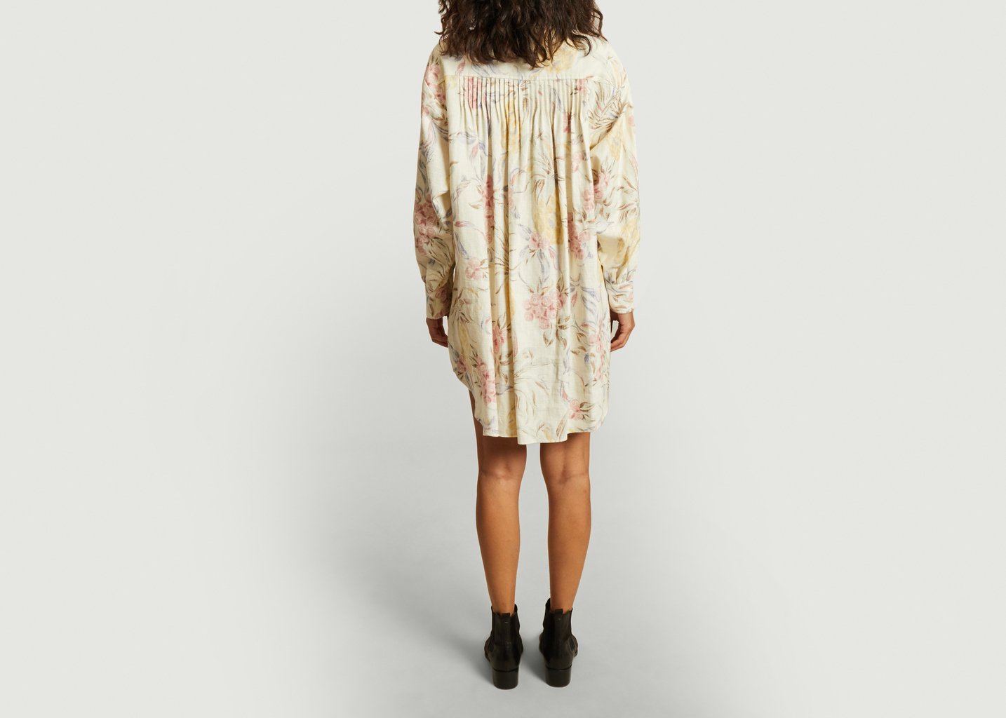 L'exception Robe Chemise Multicolore See By Chloé