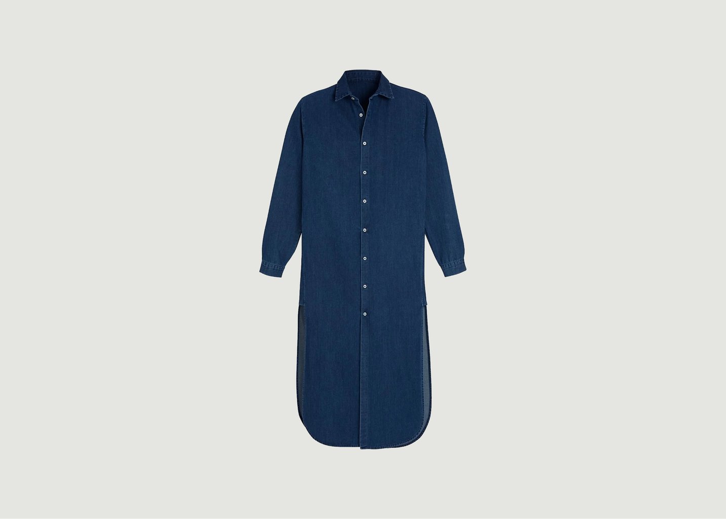 l'exception Robe chemise Rise Brut ADN Paris
