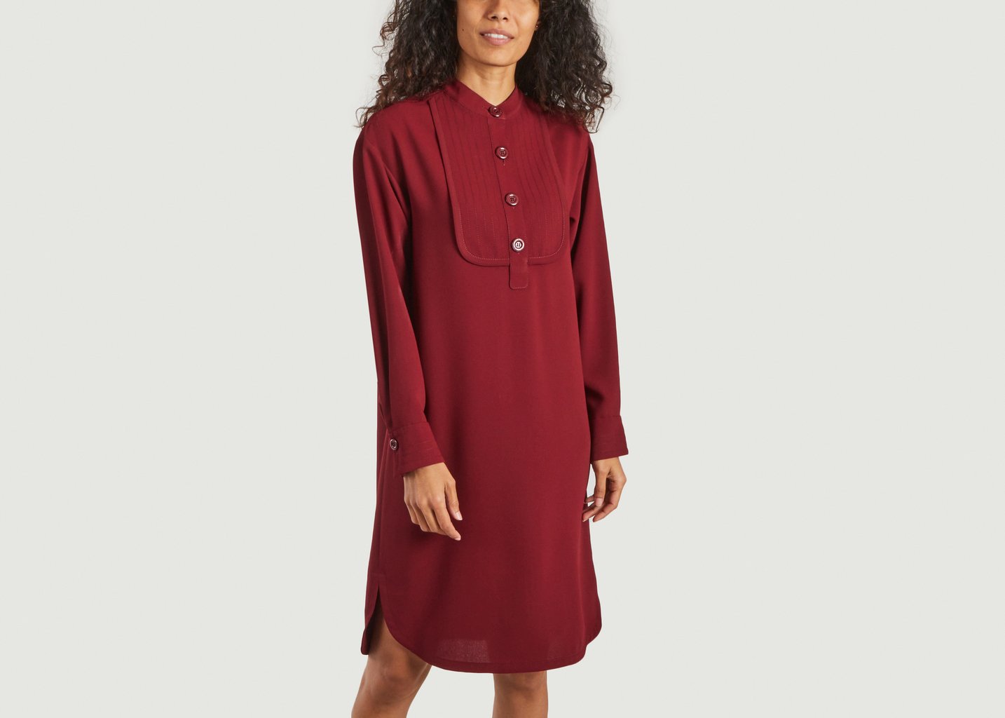 l'exception Robe chemise Rouge Foncé See by Chloé