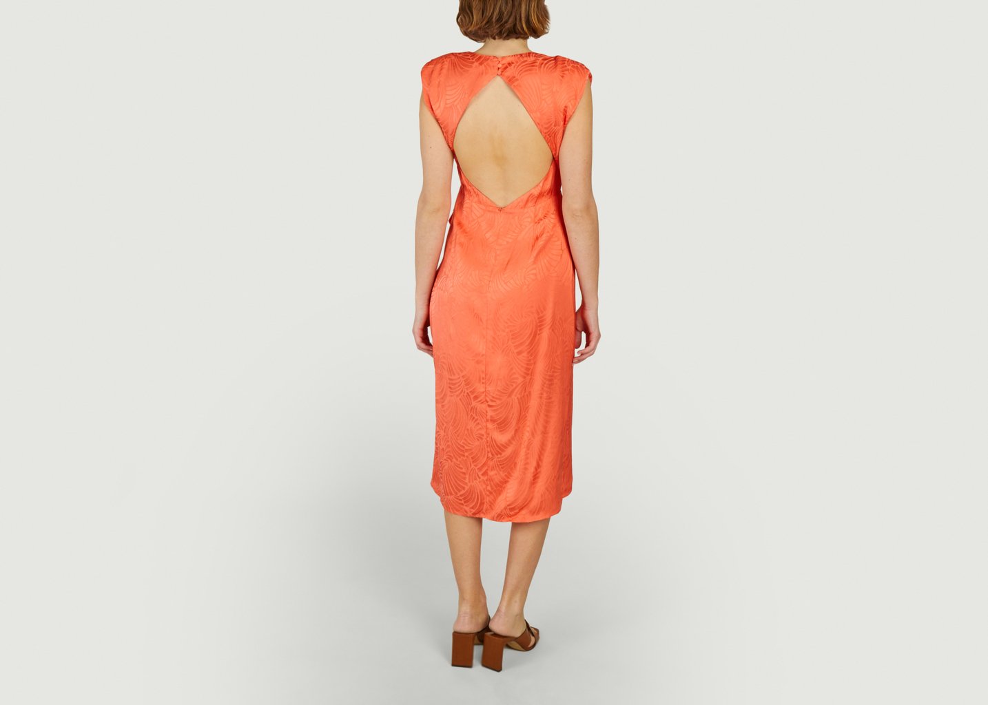 L'exception Robe Chona Orange Suncoo