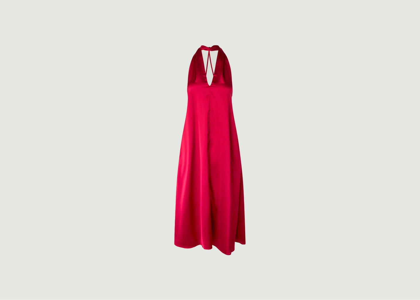 l'exception Robe Cille Fuchsia Samsoe & Samsoe