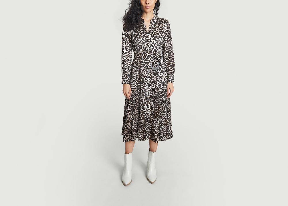 L'exception Robe Cinzia Imprimé Suncoo