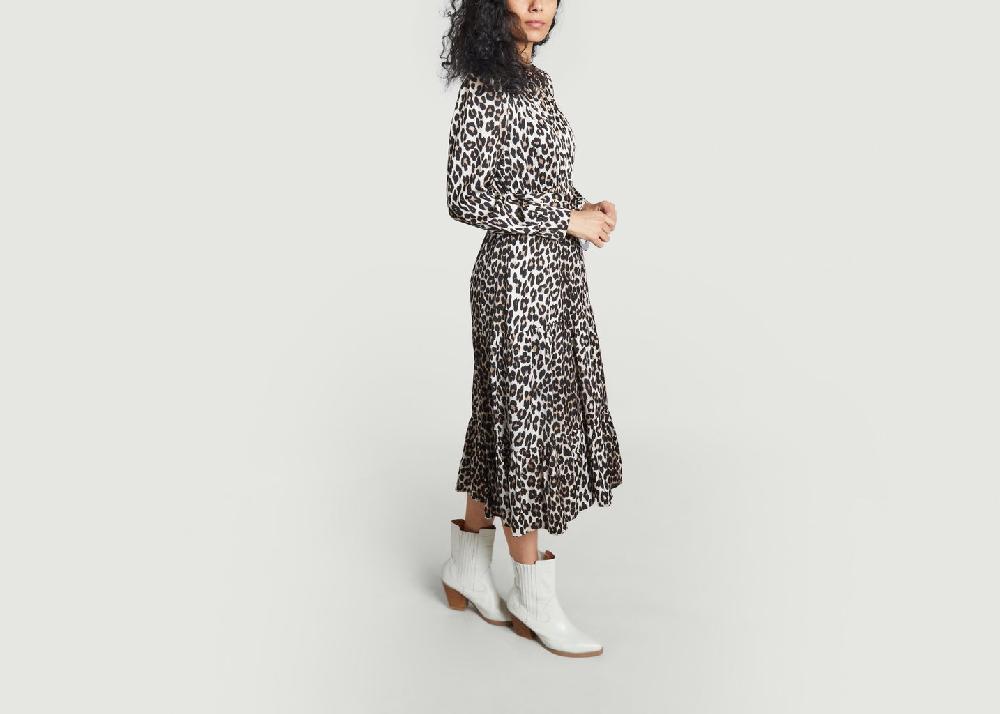 L'exception Robe Cinzia Imprimé Suncoo