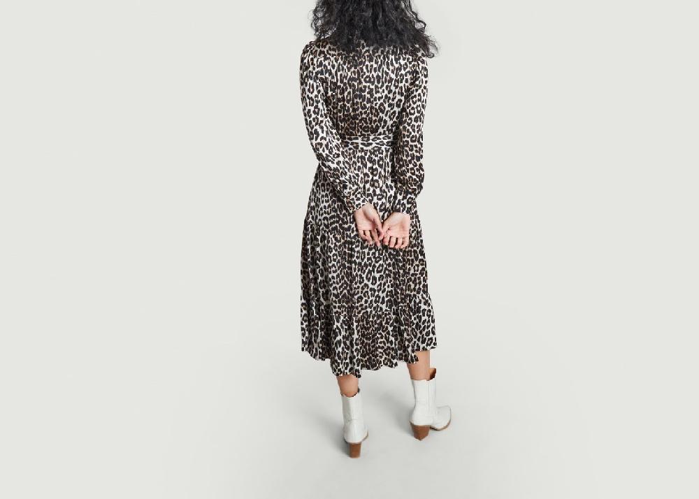 L'exception Robe Cinzia Imprimé Suncoo