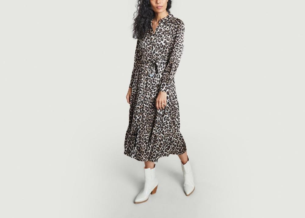 l'exception Robe Cinzia Imprimé Suncoo