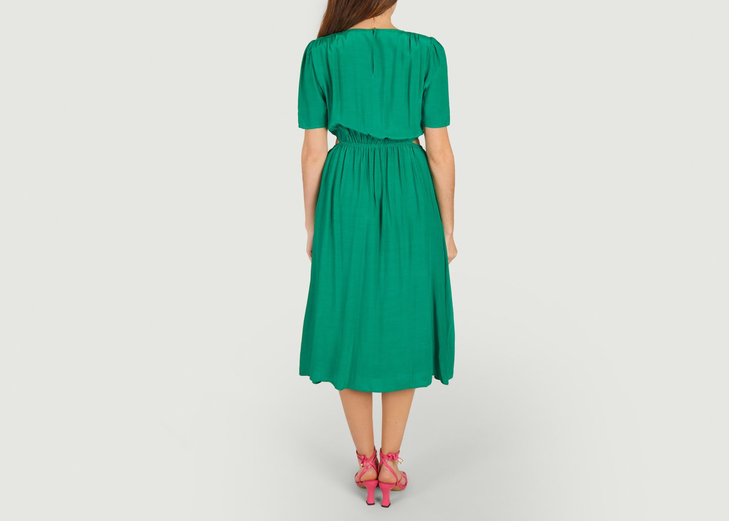L'exception Robe Ciska Vert Suncoo