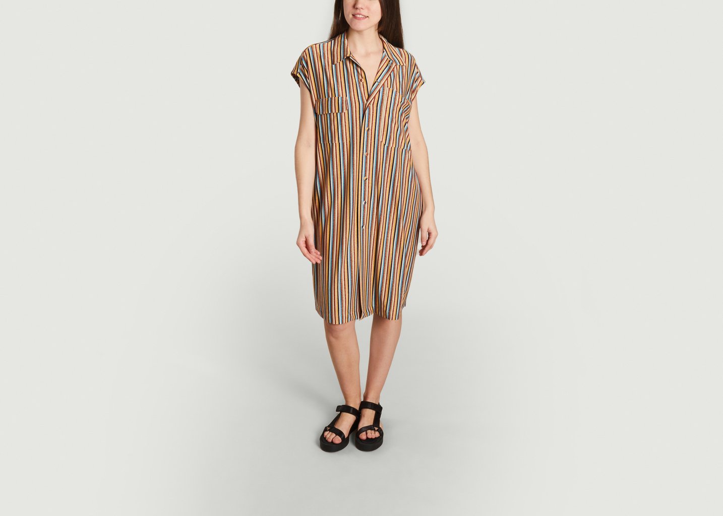 L'exception Robe Colorado Multicolore Momoni