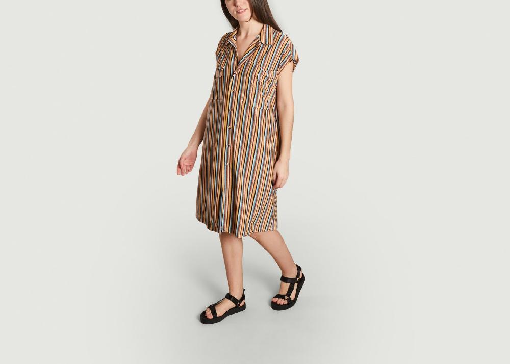 L'exception Robe Colorado Multicolore Momoni