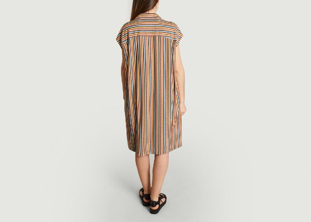 L'exception Robe Colorado Multicolore Momoni