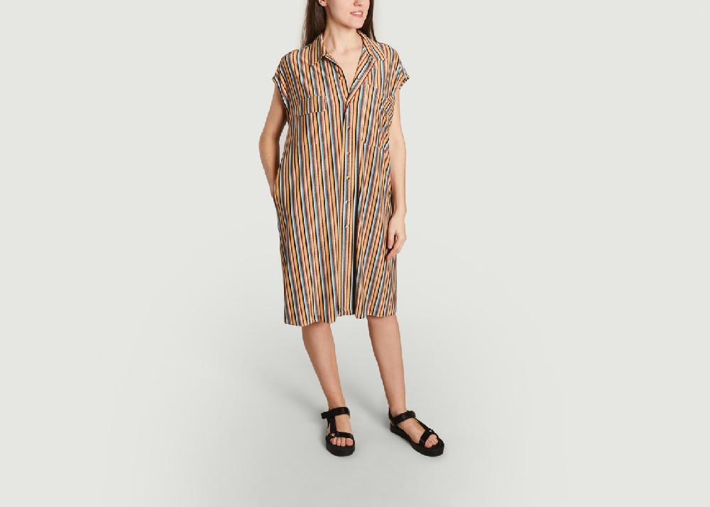 l'exception Robe Colorado Multicolore Momoni