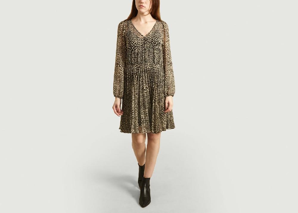 L'exception Robe Courte Real Noir Second Female
