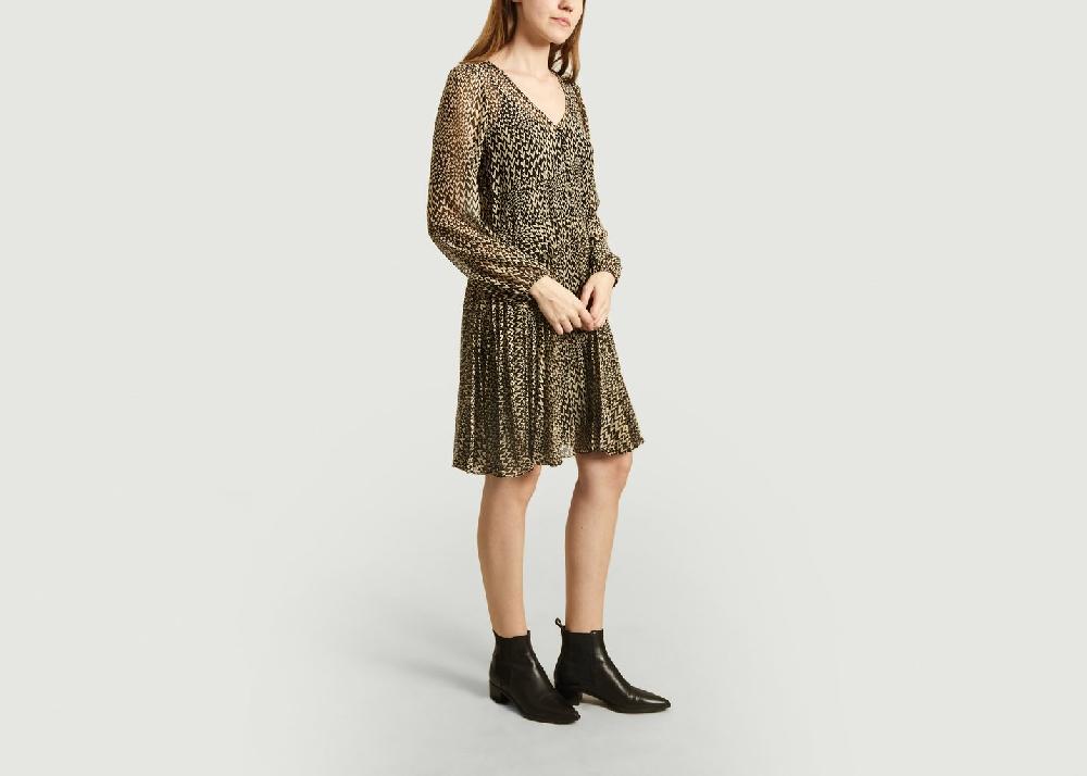 L'exception Robe Courte Real Noir Second Female