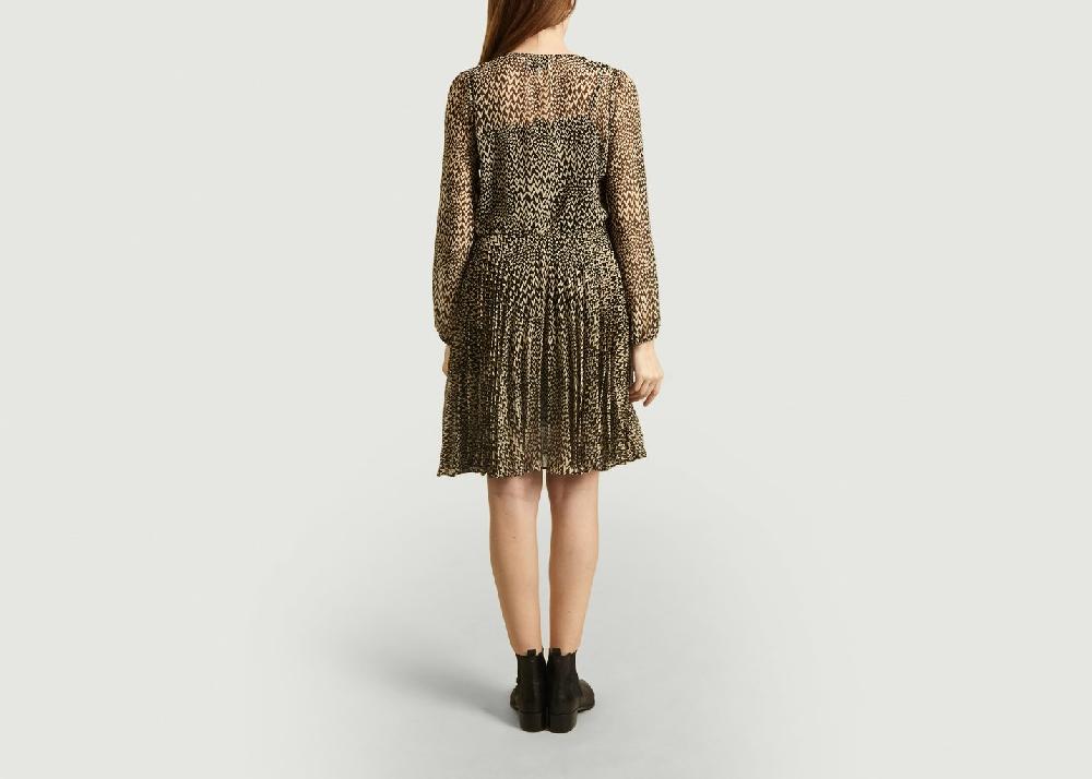 L'exception Robe Courte Real Noir Second Female