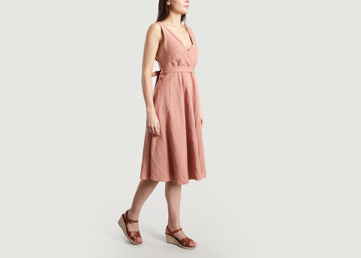L'exception Robe Cristobal Poudre Masscob
