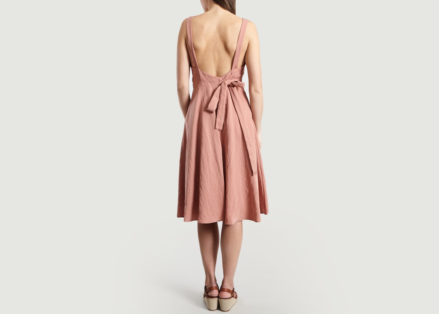 L'exception Robe Cristobal Poudre Masscob
