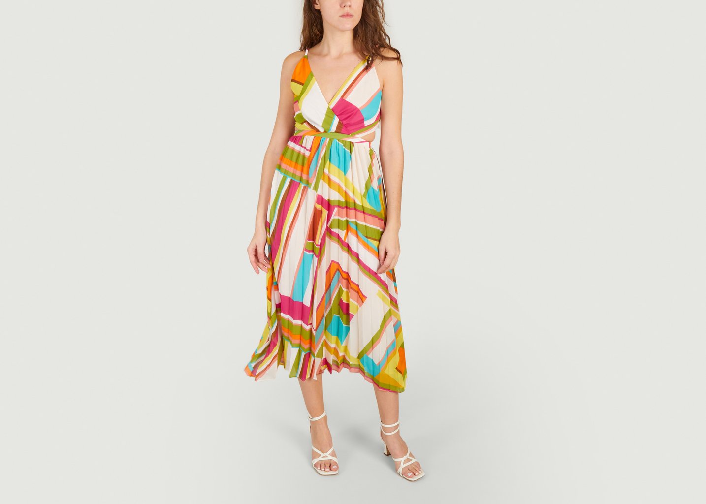 L'exception Robe Cya Imprimé Suncoo
