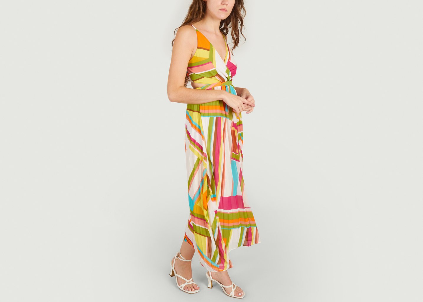 L'exception Robe Cya Imprimé Suncoo
