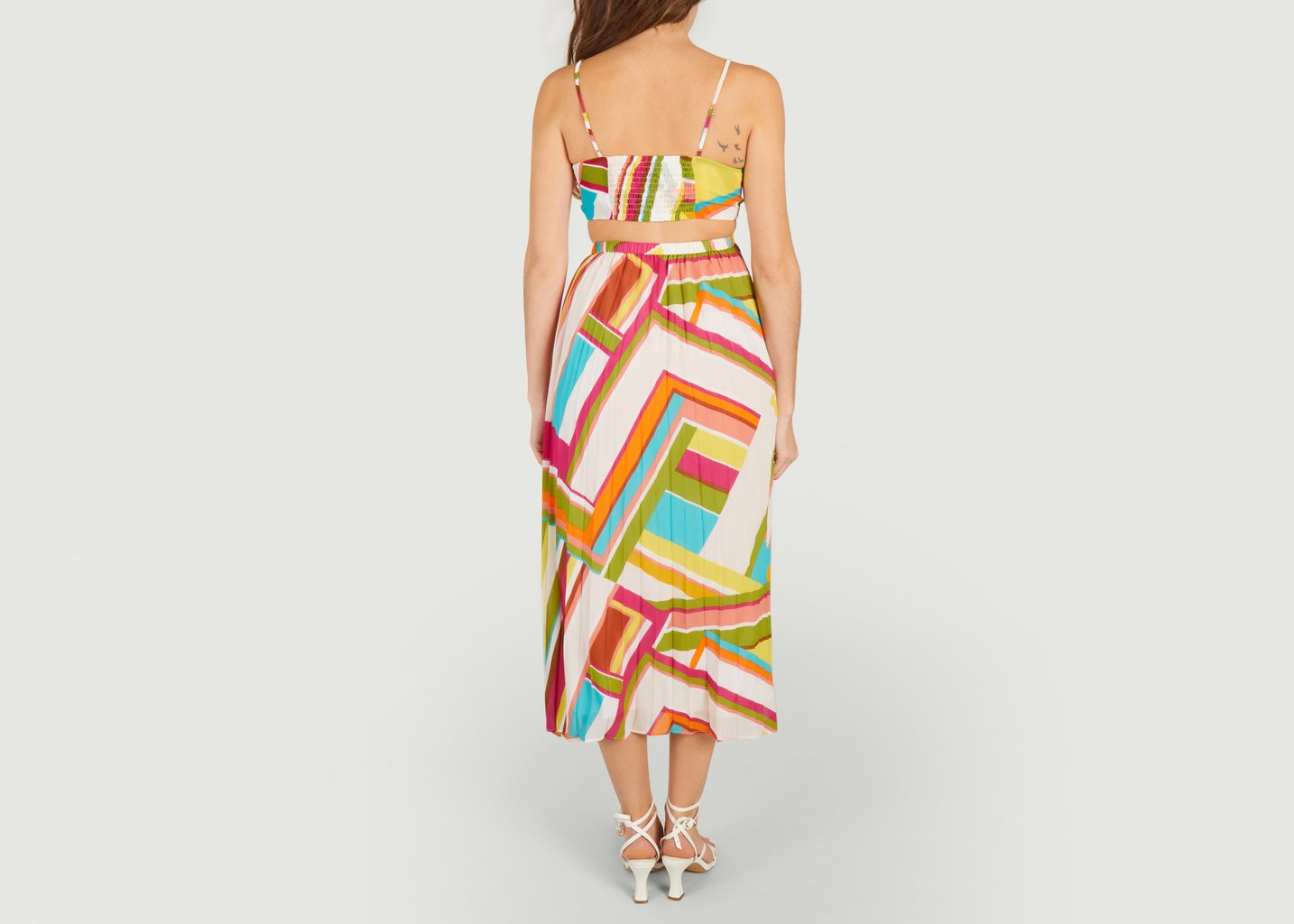L'exception Robe Cya Imprimé Suncoo