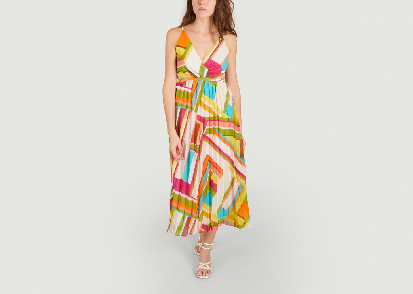 l'exception Robe Cya Imprimé Suncoo
