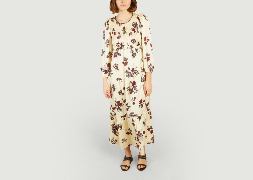 L'exception Robe Daya Ecru Ba&sh