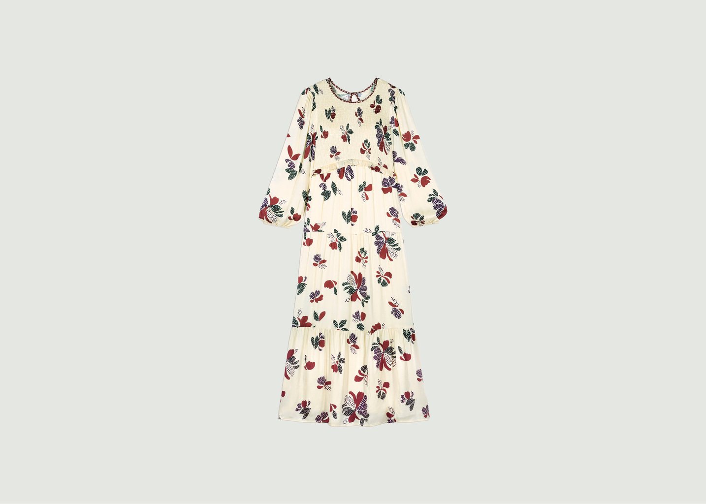 l'exception Robe Daya Ecru Ba&sh
