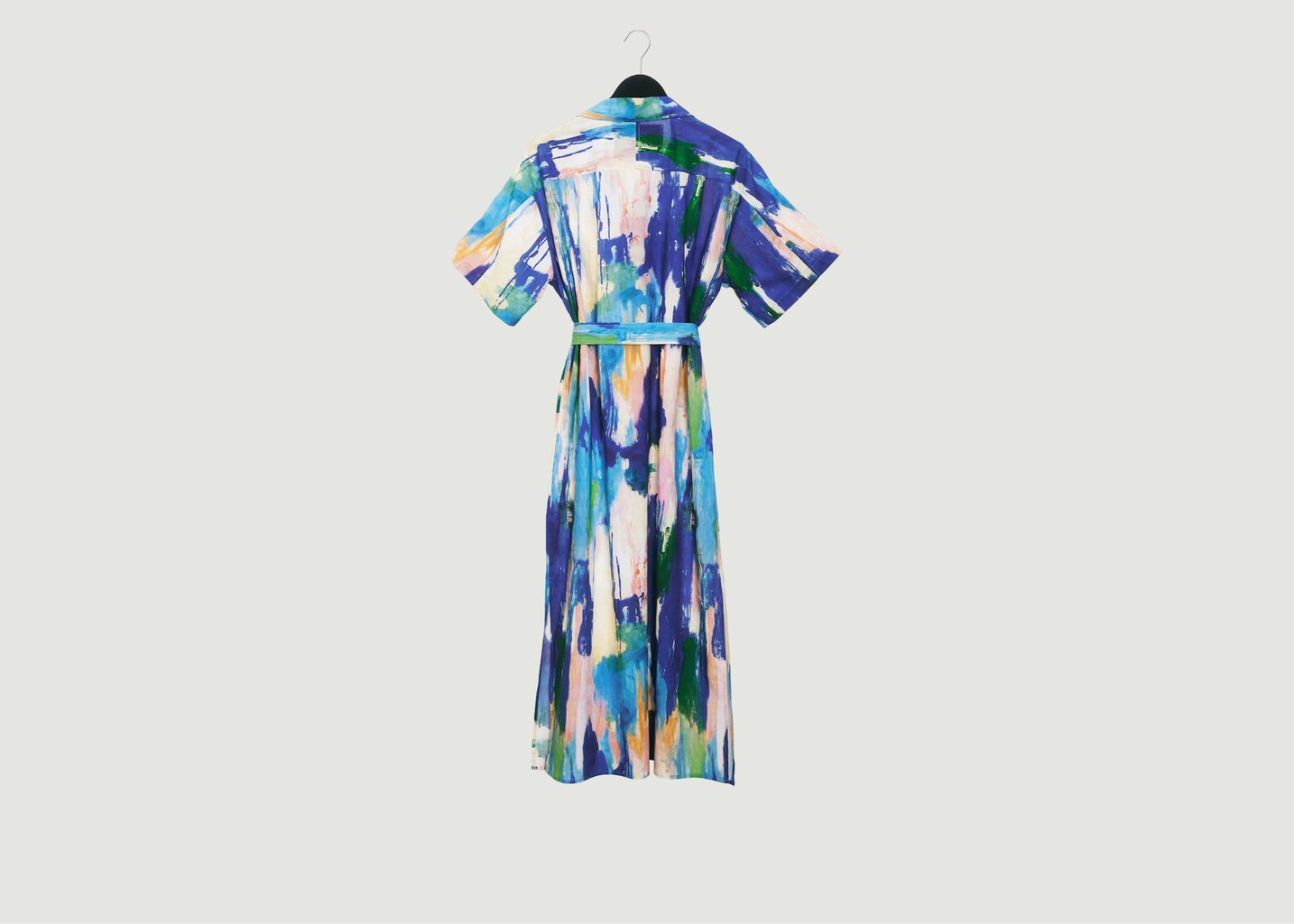 L'exception Robe Delta Imprimé Christine Phung
