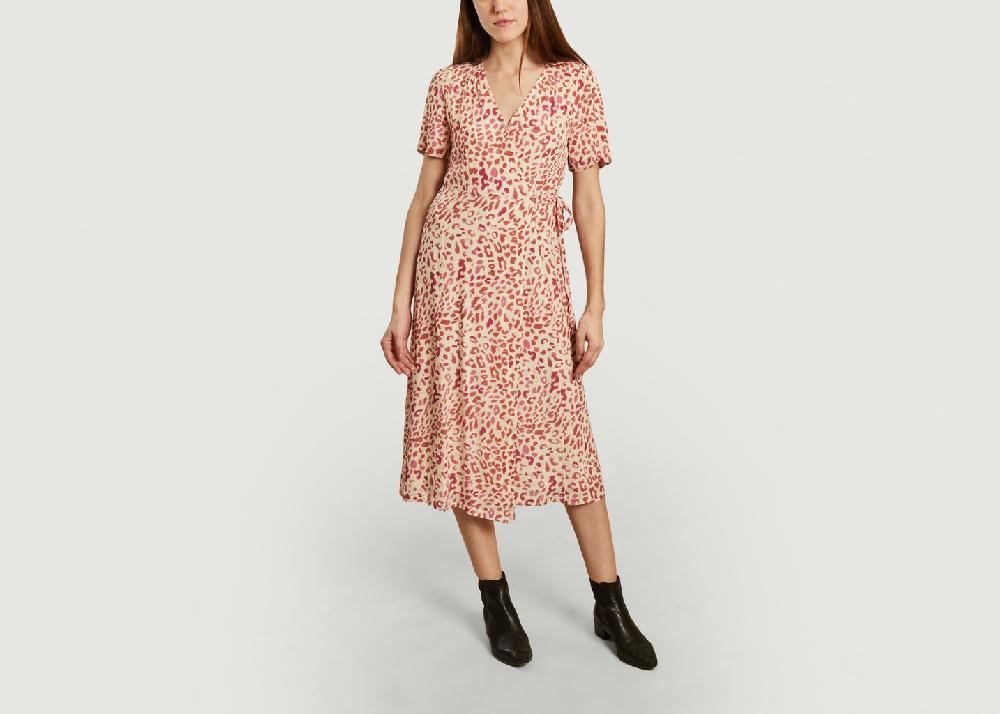 L'exception Robe Denzel Rose Swildens