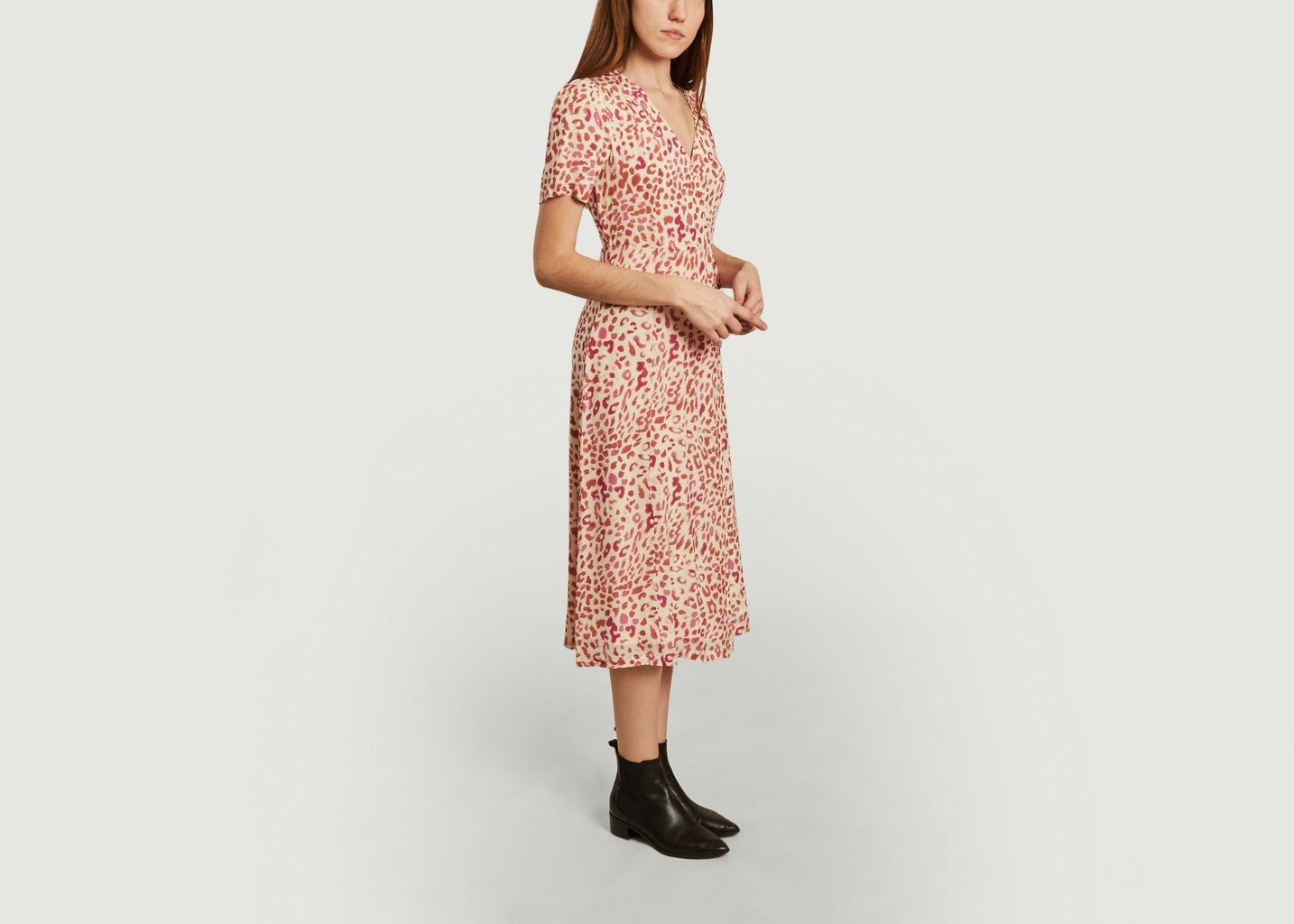 L'exception Robe Denzel Rose Swildens