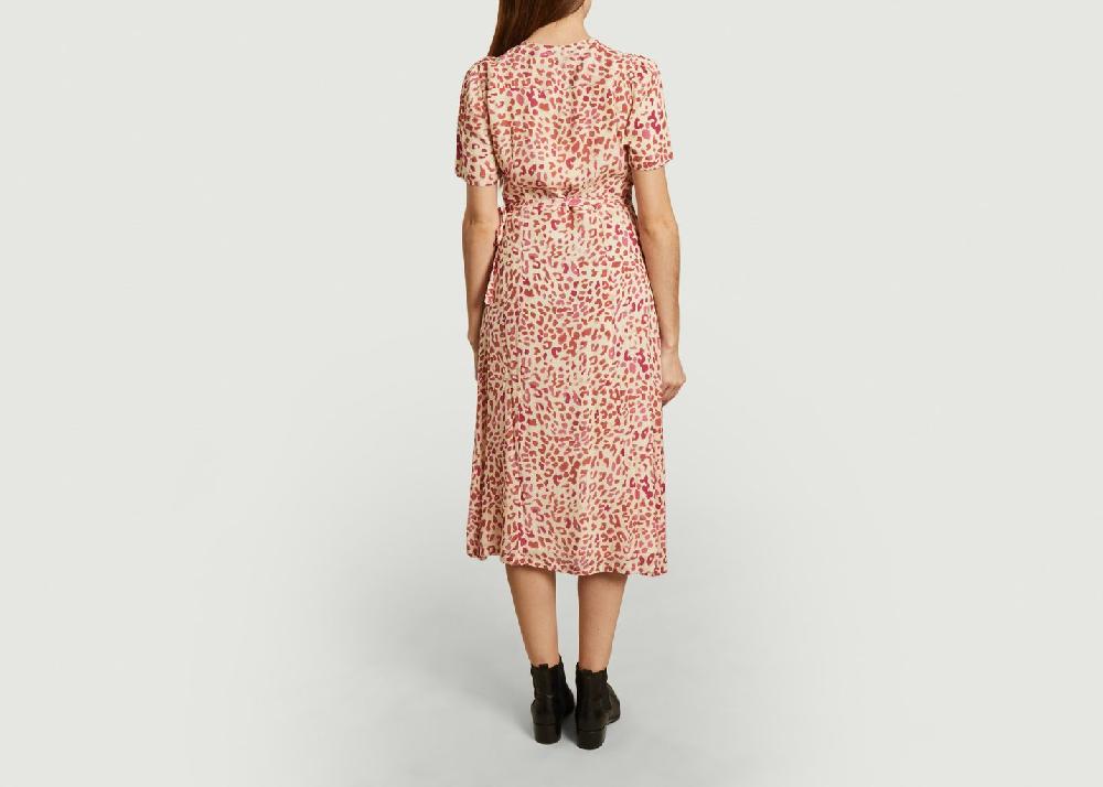 L'exception Robe Denzel Rose Swildens