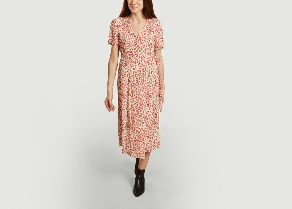 l'exception Robe Denzel Rose Swildens