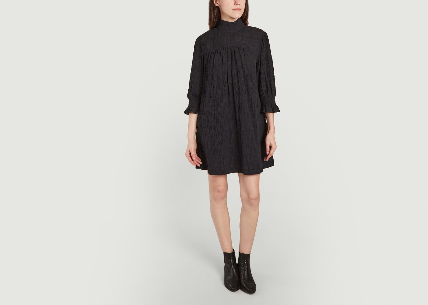 L'exception Robe Devis Noir Ba&sh