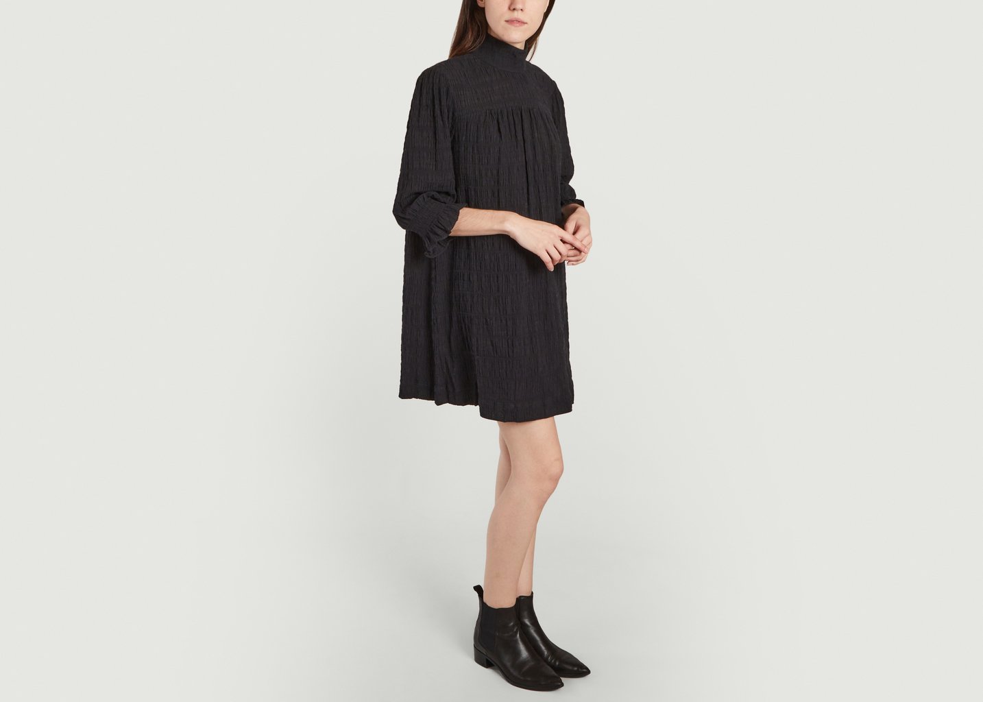 L'exception Robe Devis Noir Ba&sh