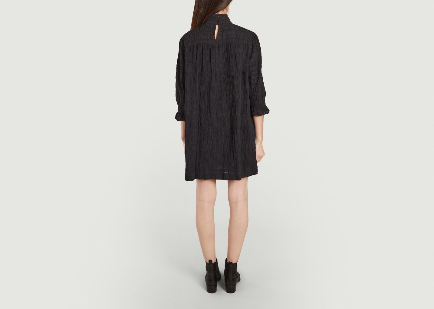 L'exception Robe Devis Noir Ba&sh