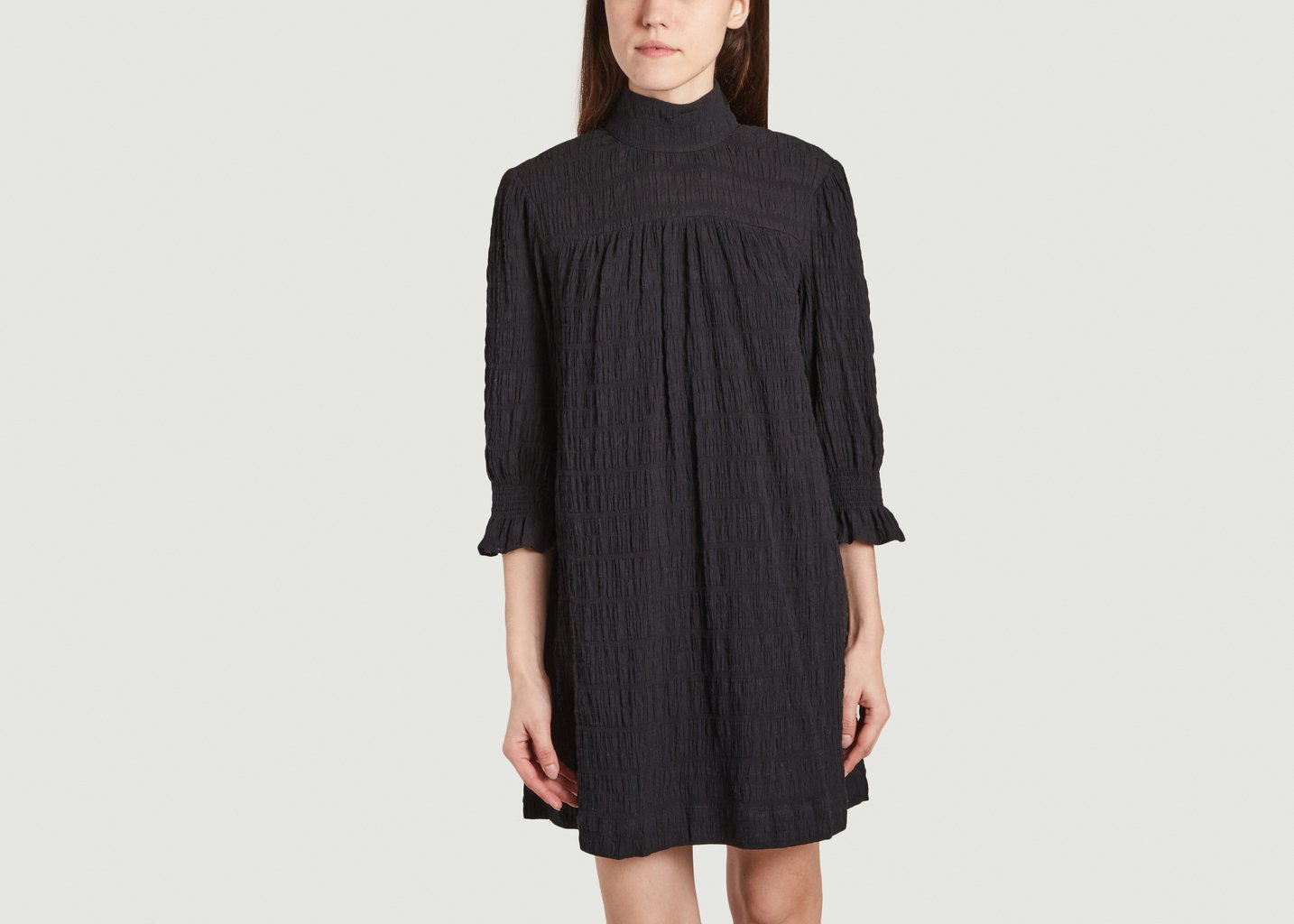 l'exception Robe Devis Noir Ba&sh
