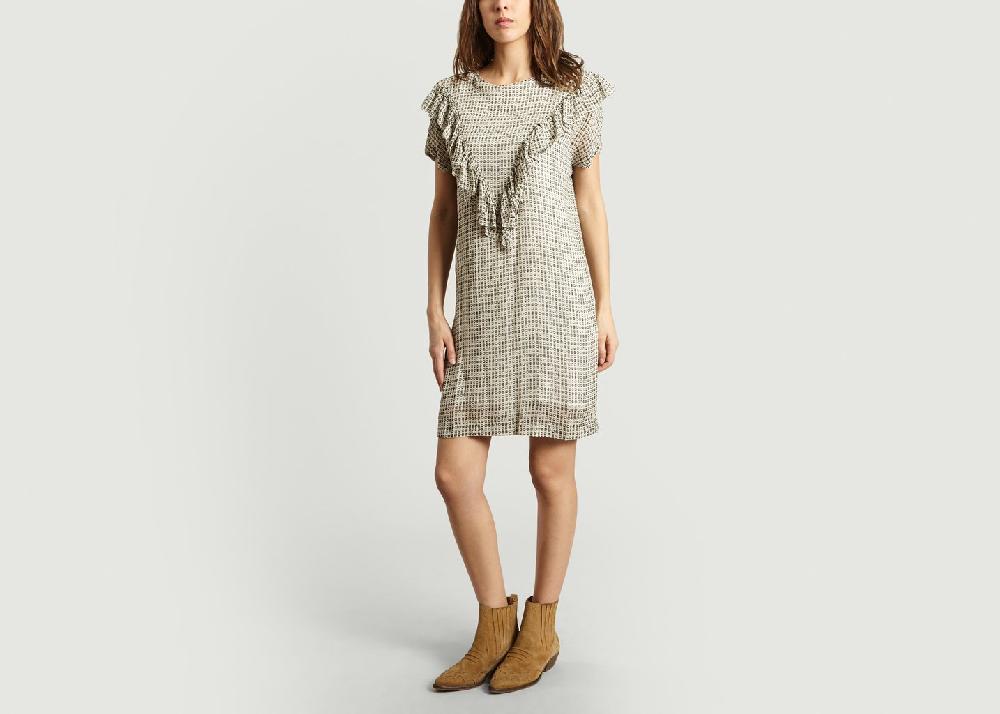 L'exception Robe Dolce Crème NUE 19.04