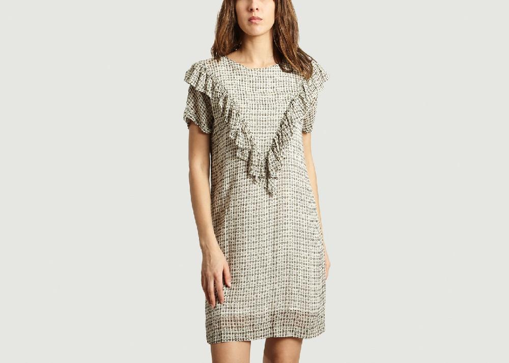 l'exception Robe Dolce Crème NUE 19.04