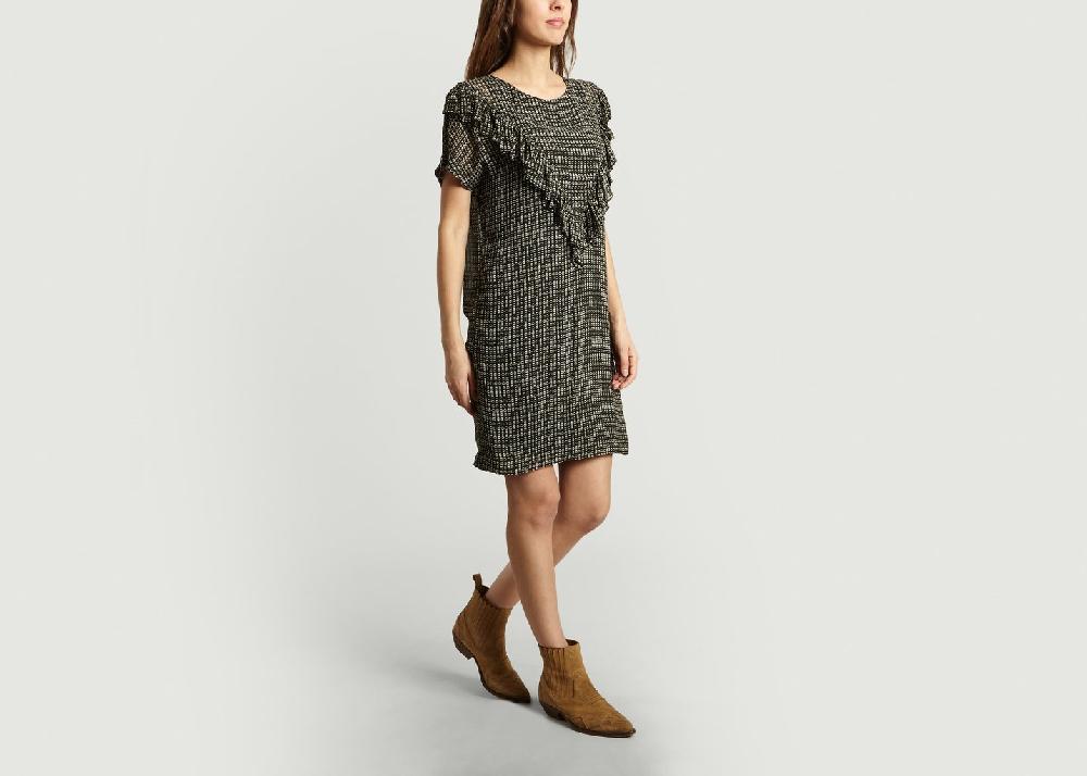 L'exception Robe Dolce Noir NUE 19.04